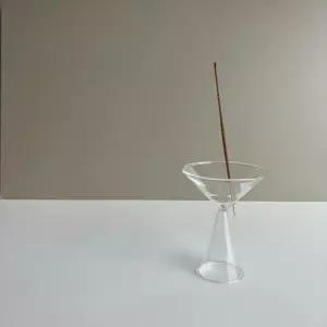 유리 인센스홀더 인센스스틱홀더 향받침대 향꽂이 인센스버너