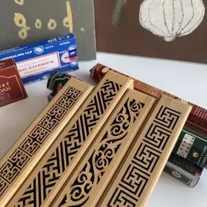 대나무 인센스홀더 4종 인센스스틱홀더 대나무향받침대 인센스 챔버 버너