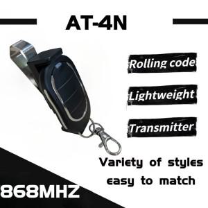 ALUTECH AT 4N 868 MHz 차고 문 리모컨 868.35MHz 롤링 코드 AT-4N 송신기 오프너 컨트롤러