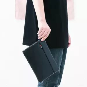 남성 가벼운 외출 소지품 수납 베이직 미니 클러치 RW4D80F513