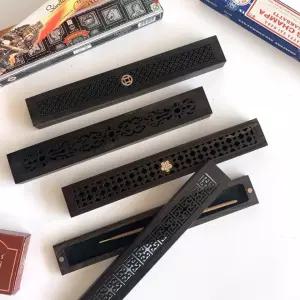 흑단 인센스홀더 4종 인센스스틱홀더 흑단목 향받침대 인센스 챔버 버너