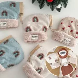 킥보드 자전거 장갑 핸드 워머 글러브 어린이 유아 방 장갑 킥보드 씽씽이