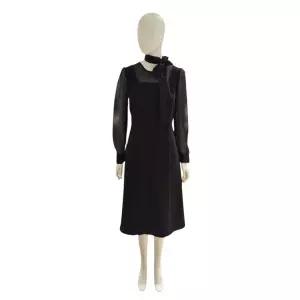 [롯데백화점]abfz 셔링 배색 원피스 ADA5HO01