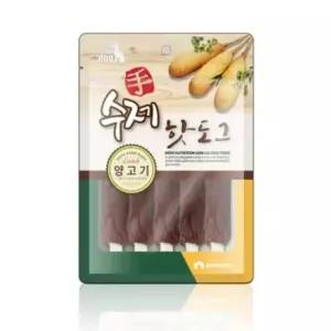펫스토리 수제 양고기 핫도그 100g