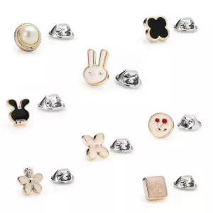 레이디브로치 넥타이핀 정장 배지 옷핀 매너단추