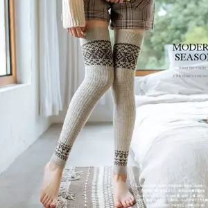 보온 레그워머 토끼털 다리토시 오버니삭스 다리보호 xDv7+8lpd