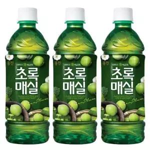 웅진 SX312B6웅진 초록매실 페트음료 500ml 20개입
