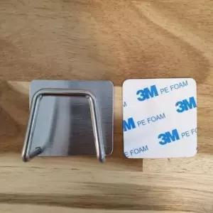 1P 주방 욕실 스테인레스 싱크대 수세미 거치대 스텐 주방 욕실 스테인레스