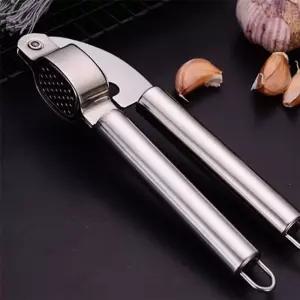 올스텐 마늘 으깨기 다지기 마늘빻기 갈릭 프레스 수 으깨기 수동분쇄기