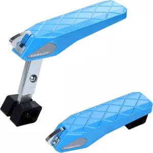 지붕 접근을 위한 접이식 자동차 도어 스텝 차량 페달 사다리 유니버설 핏 알루미늄 무게 용량 400파운드를