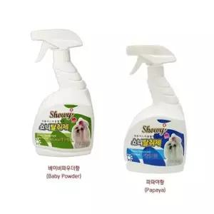 강아지 배변 얼룩 냄새 제거 탈취제 1L 냄새차단 위생관리 실내청결