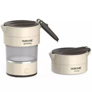 접이식 미니전기포트 유선 주전자 휴대용