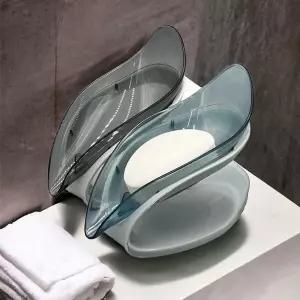 호텔식 세면대 비누 받침대 샴푸바보관 비누각 거치대 걸이 욕실 물빠짐 트레이 비누대 수세미 받침 비누곽