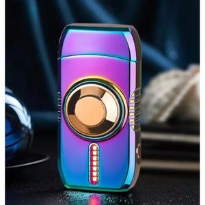 스마트메탈터보라이터 음성 인식 라이터 점화기 방풍 usb 라이타