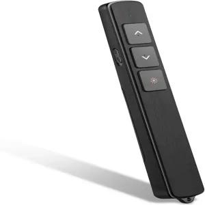 파워포인트 리모컨용 키니주시 프레젠테이션 클리커(랜야드 포함) 1억 개의 무선 프레젠터 리모컨 PPT