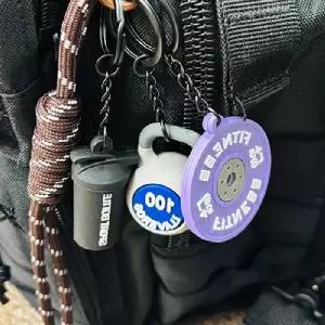 미니멀한 케틀벨 유니크한 바벨 플레이트 실용적인 스포츠 보틀 튼튼한 로프 운동  액세서리