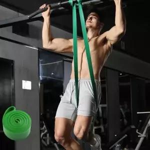 딥스 풀업 스쿼트 크로스핏 헬스 스트레칭 라텍스 전신 운동을 지원하는 필수 도구 보조