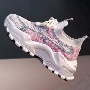 패션 여자 달리기 운동화 캐주얼 쿠션 런닝 조깅 등산