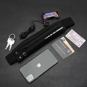 러닝 플립벨트 백 콘티 러닝벨트 힙색 스포츠 런닝가방 마라톤 운동