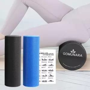 EVA폼롤러 45cm 필라테스 폼블러 엉덩이 운동법 목 홈롤러사이즈