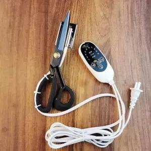 고급 열선가위 핫커팅 재단가위 절단기 트리밍 재단기 가열 의류 고온