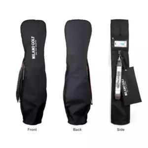 하프백용 항공커버 골프백 MILANO 국산 국내생산 골프가방 골프용품