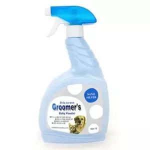 그루머스 강아지 배변 탈취제 베이비파우더향 1L