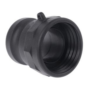 1000L IBC 토트 탱크 어댑터 가든 호스 고강도 2 거친 스레드 x 2 캠 잠금 드레인