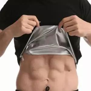 남성 땀복 내부코팅 빅사이즈 트레이닝복 헬스 운동복 반팔