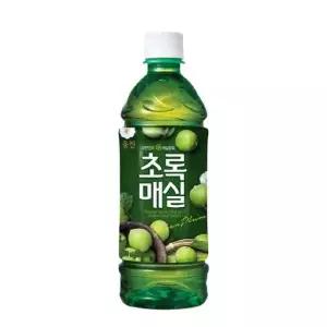 웅진 초록매실 500ml 10개