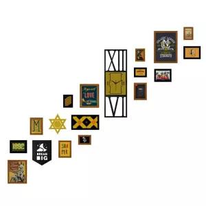 음악학원인테리어 데코 학원 스티커 소품 음표스티커 꾸밈 창문 포인트