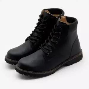 남자 남성 캐주얼 하이 부츠 겨울 워커 운동화 탑 신발