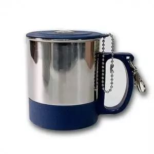 ( )운동용품 등산용품 고리 스텐 등산컵 나침반