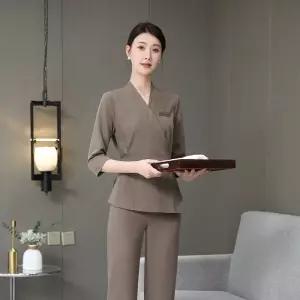 피부관리사 병원 단체복 에스테틱 유니폼 근무복 관리사 미용 마사지샵