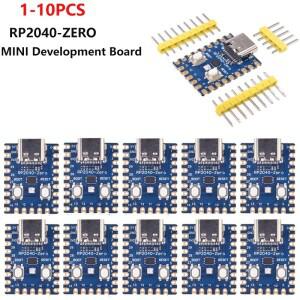 Raspberry Pi 마이크로 컨트롤러 PICO 개발 보드 듀얼 코어 Cortex M0 + 프로세서 2MB 플래시 용 1-10PCS R