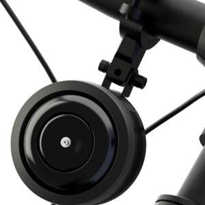 클락션 알림 USB충전식 전동킥보드 블랙 자전거 전기스쿠터 방수 전동 전자벨 따릉이