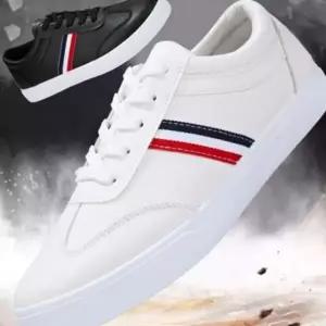 남성 캐주얼 라인 스니커즈 단화 슬립온 운동화 신발