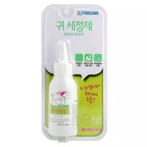 강아지 전용 귀 청소 클리너 세정제100ml