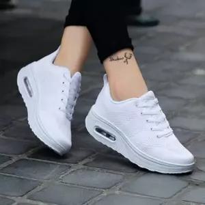 여성 2컬러 플라이니트 스니커즈 운동화 L