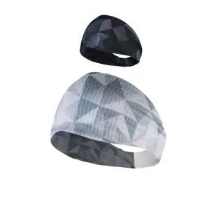 엄마선물 흘러내림 없이 시원하게 착용하는 헤어밴드 2개입