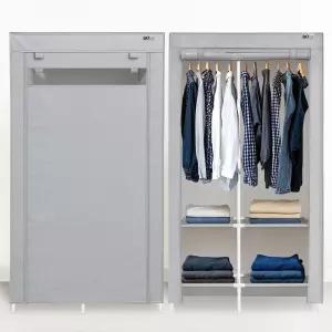 비키니 옷장 이불장 커버형 행거 1000 비키니이불장 조립식옷장 간이옷장