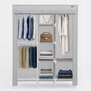 비키니 옷장 이불장 커버형 행거 1500 조립식옷장 간이옷장 행거옷장