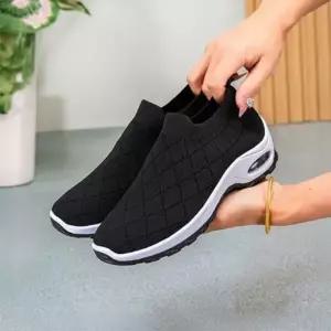 데일리 패턴 3컬러 여성 플라이니트 운동화