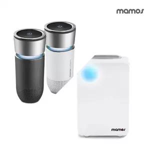 [마모스] 원룸 미니 제습기 2000ml+차량용 공기청정기