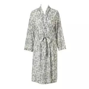 [와코루](천안아산점)은은한 프린트 3D 폴리꽃나염 겉가운 [WGN2503A]