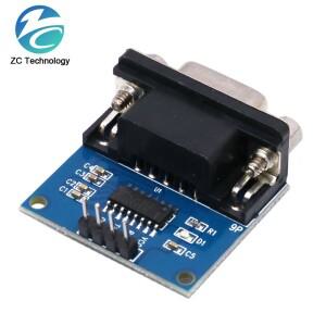 MAX3232 RS232 - TTL 직렬 포트 변환기 모듈 Arduino용 DB9 커넥터