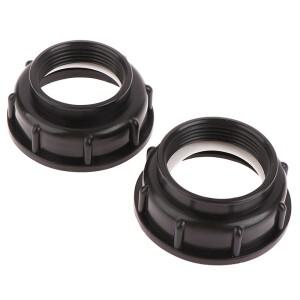 블루 S60X6 나사식 IBC 탱크 어댑터 - 정원 호스 밸브 교체용 피팅