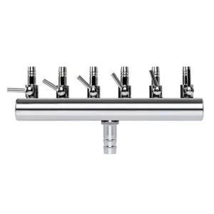 어항산소공급기 6구 분배기 분지 에어 조절기 분배기