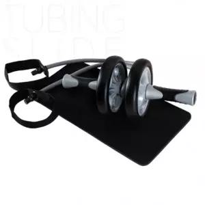 ( )튜빙 슬라이드 운동 다이어트 헬스 스트레칭 AB롤러