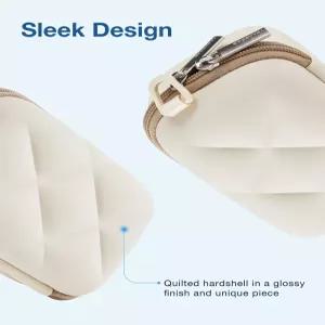 BAGSMART 디지털 카메라 케이스 보호 및 경량 캐논 파워샷 G7X 마크 II/III/소니 DSCW800/DSCW830용 방수